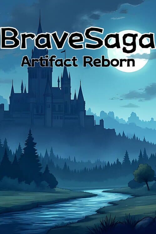 Обложка Brave Saga: Artifact Reborn