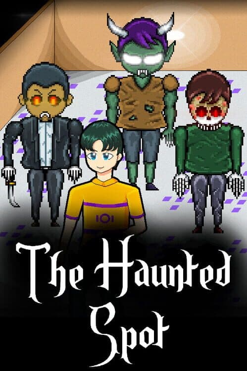 Обложка The Haunted Spot