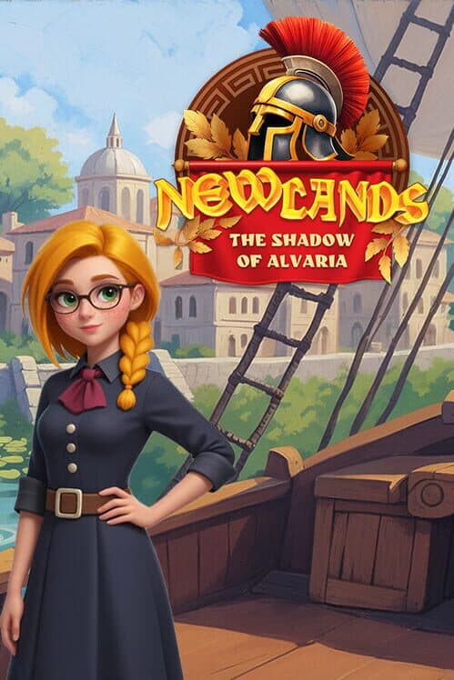 Обложка New Lands: The Shadow of Alvaria