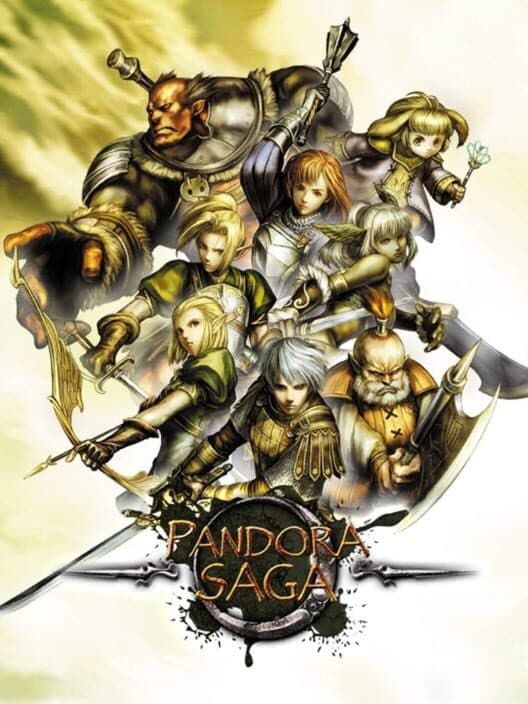 Обложка Pandora Saga: Weapons of Balance
