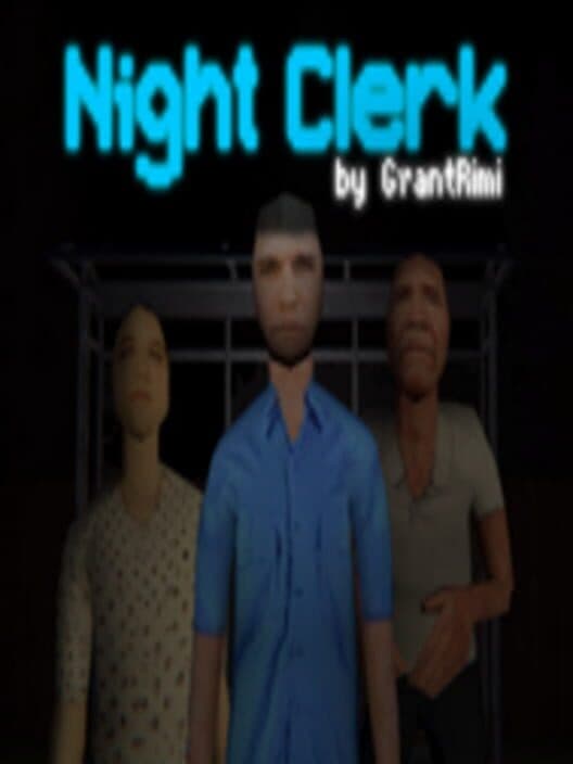 Обложка Night Clerk