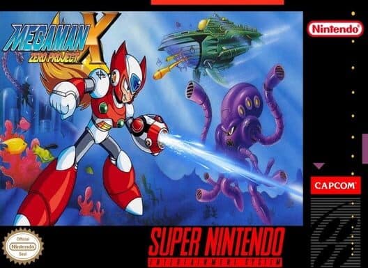 Обложка Mega Man X: Project Zero