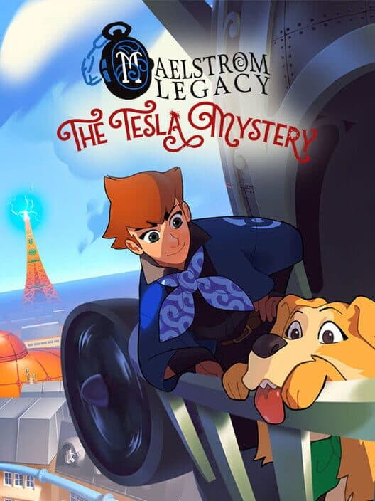 Обложка Maelstrom Legacy: The Tesla Mystery