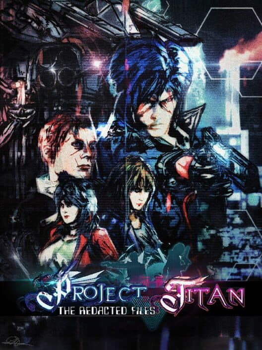 Обложка Project Titan: The Redacted Files