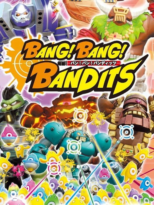 Обложка Bang! Bang! Bandits
