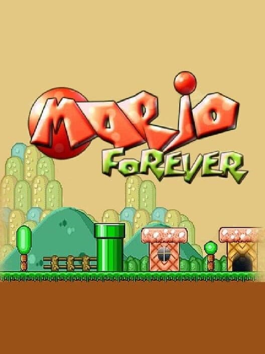 Обложка Mario Forever