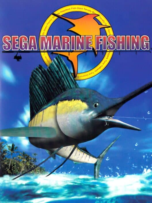 Обложка Sega Marine Fishing