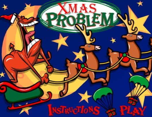 Обложка Xmas Problem