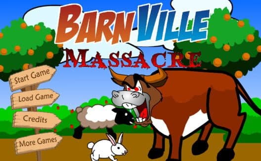 Обложка Barnville Massacre