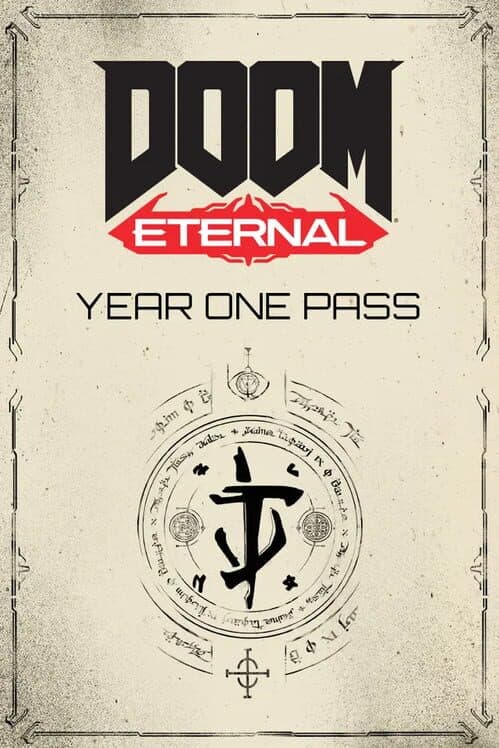 Обложка Doom Eternal: Year One Pass