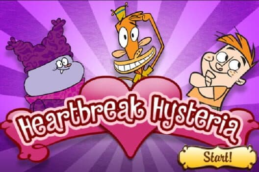 Обложка Heartbreak Hysteria