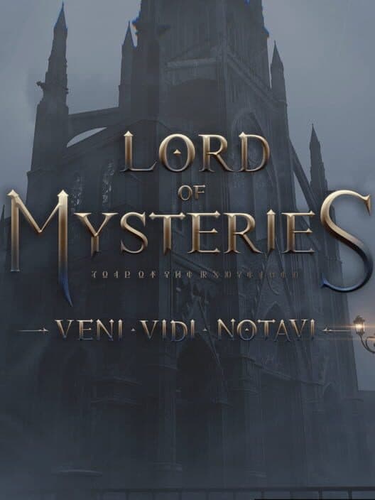 Обложка Lord of Mysteries