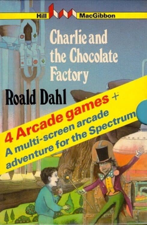 Обложка Charlie and the Chocolate Factory
