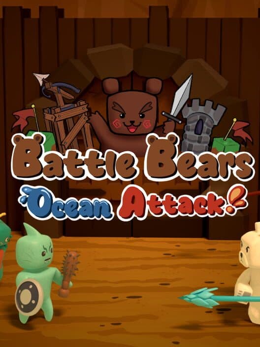 Обложка Bear Brigade: Ocean Attack!