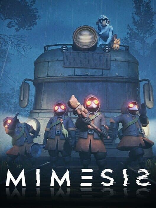 Обложка Mimesis