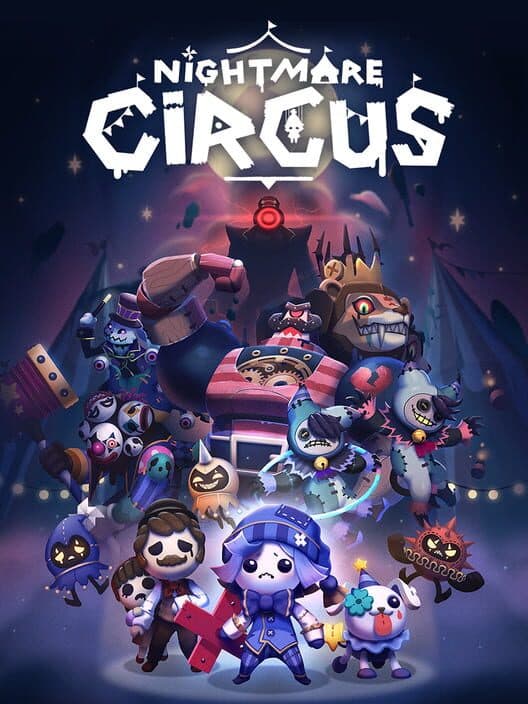 Обложка Nightmare Circus