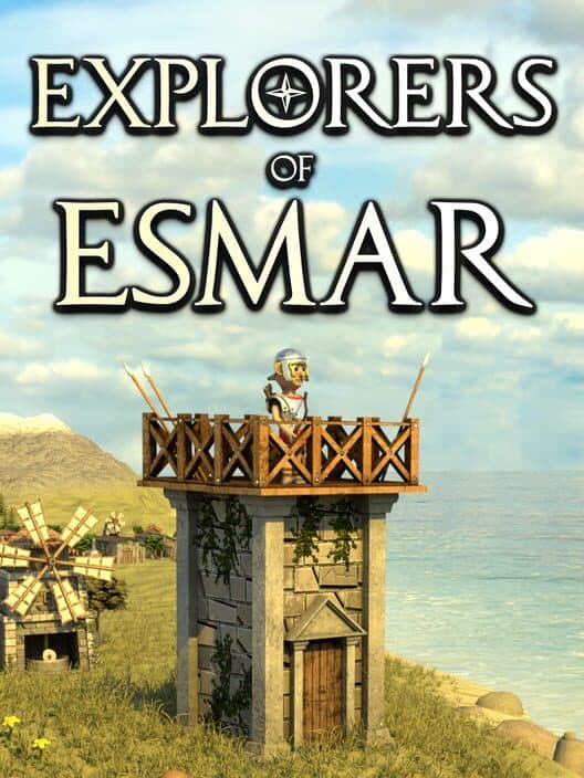 Обложка Explorers of Esmar