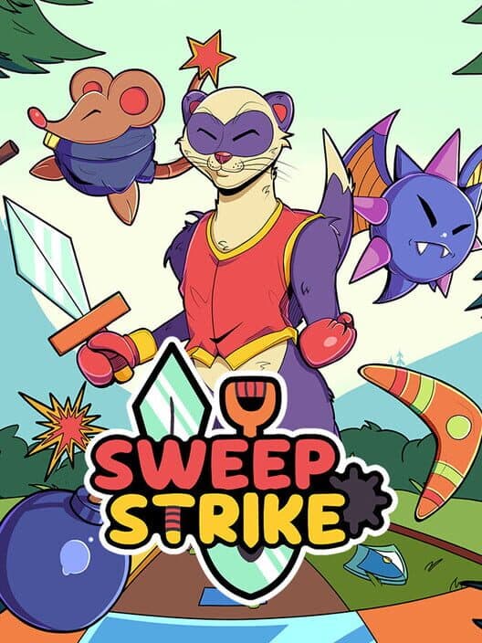 Обложка Sweep Strike