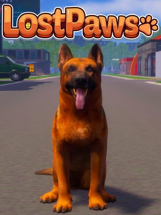 Обложка Lost Paws