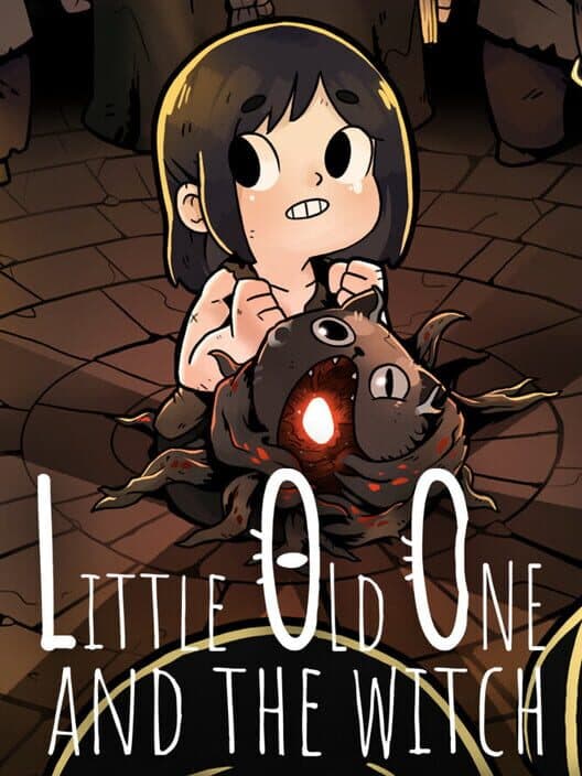 Обложка Little Old One and the Witch