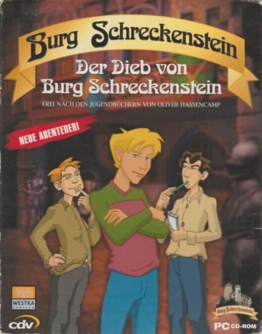 Обложка Burg Schreckenstein: Der Dieb von Burg Schreckenstein
