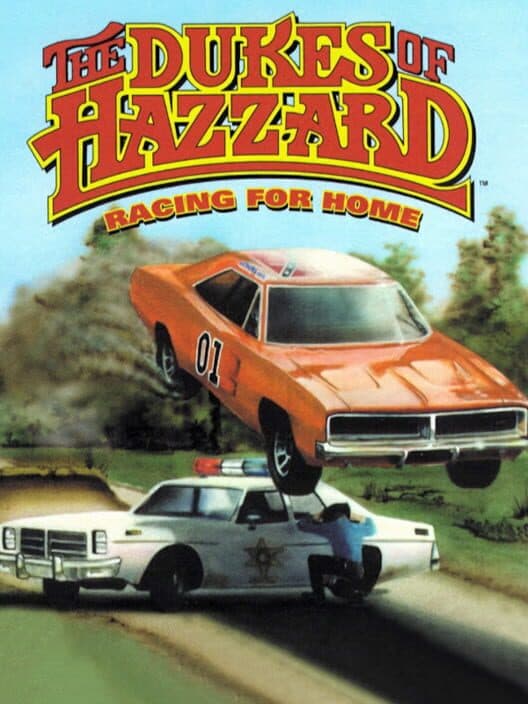 Обложка The Dukes of Hazzard: Racing for Home