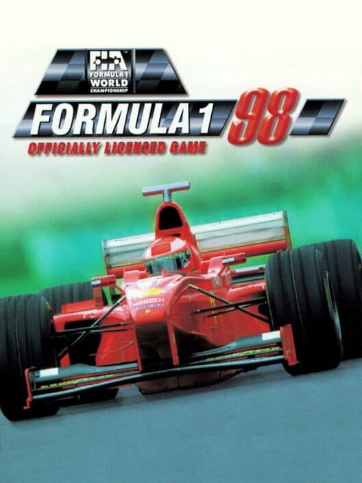 Обложка Formula 1 98