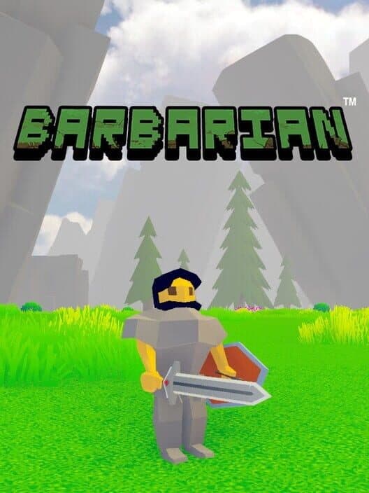 Обложка Barbarian
