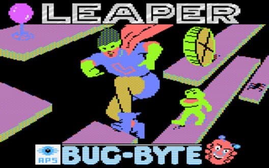 Обложка Leaper