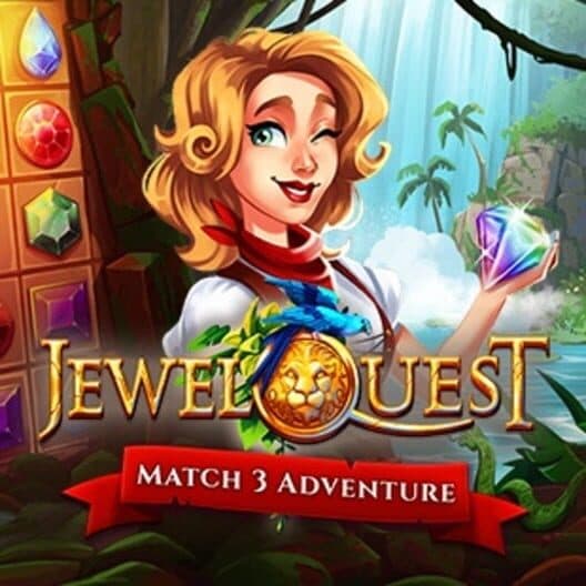 Обложка Jewel Quest: Match 3 Adventure