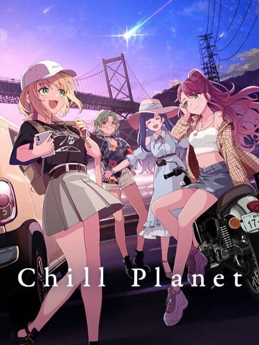 Обложка Chill Planet