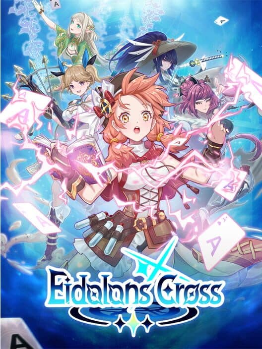 Обложка Eidolons Cross