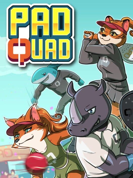 Обложка Pad Quad