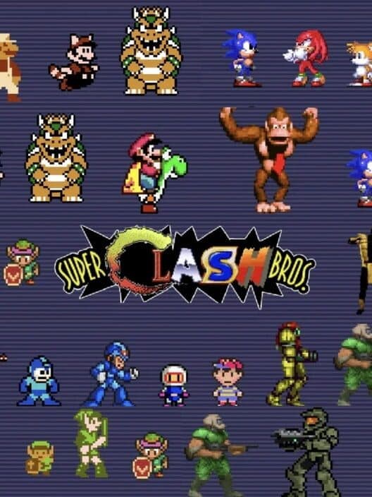 Обложка Super Clash Bros.
