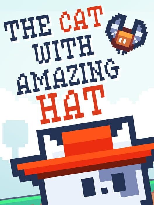Обложка The Cat With Amazing Hat