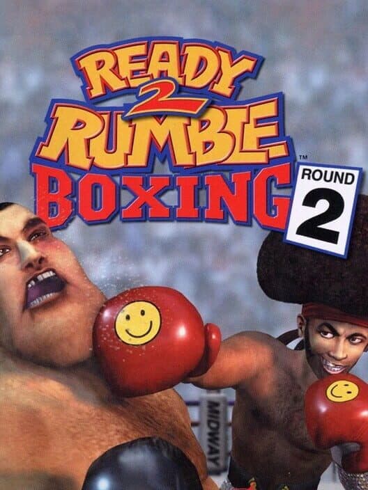 Обложка Ready 2 Rumble Boxing: Round 2