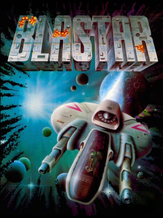 Обложка Blastar