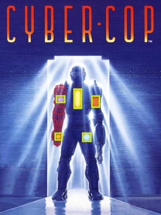 Обложка Cyber-Cop