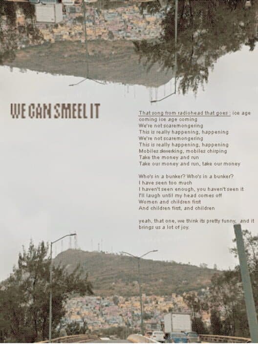 Обложка We Can Smell It (maybe)
