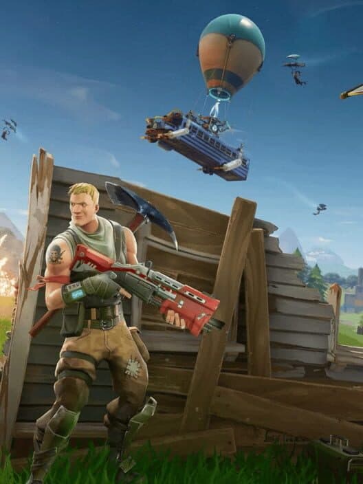 Обложка Fortnite: Season 1