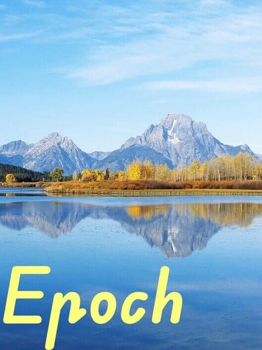 Обложка Epoch