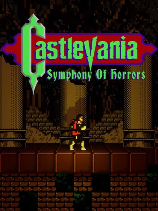 Обложка Castlevania: Symphony of Horrors