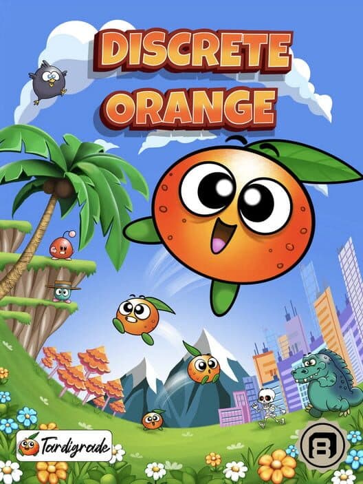 Обложка Discrete Orange