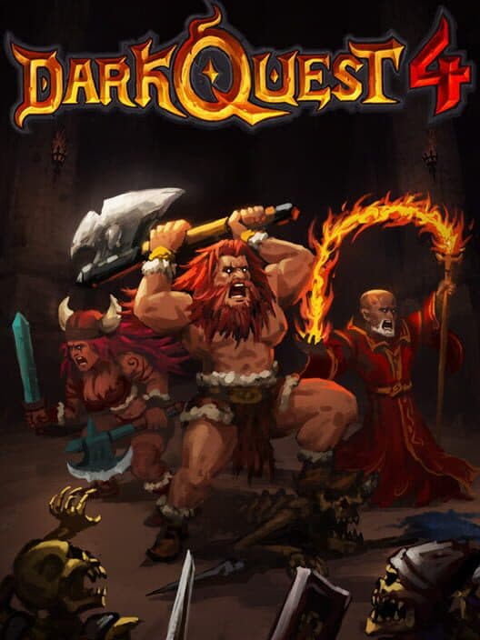 Обложка Dark Quest 4