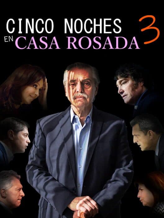 Обложка Cinco Noches en Casa Rosada 3