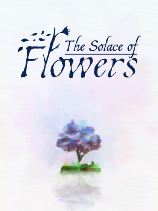 Обложка The Solace of Flowers