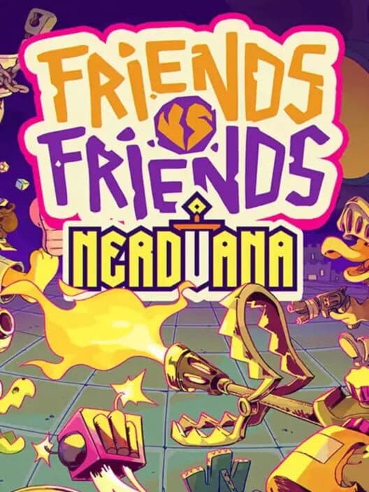 Обложка Friends vs. Friends: Nerdvana