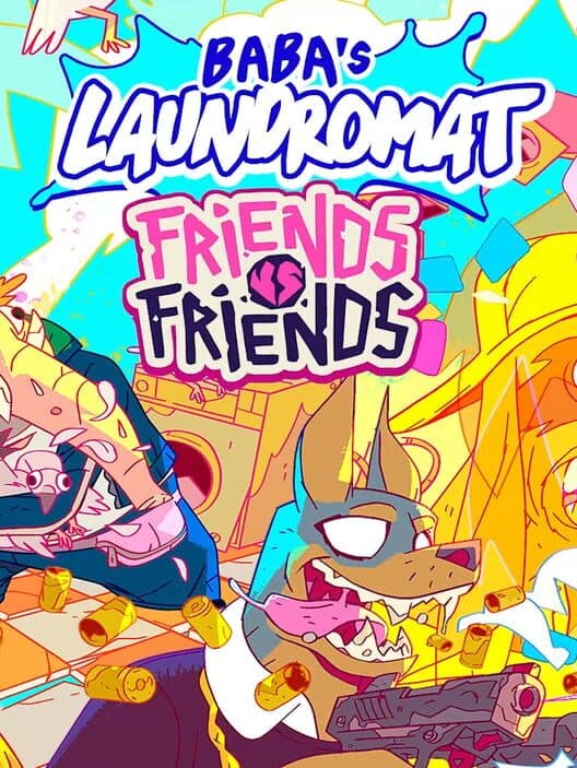 Обложка Friends vs. Friends: Baba's Laundromat