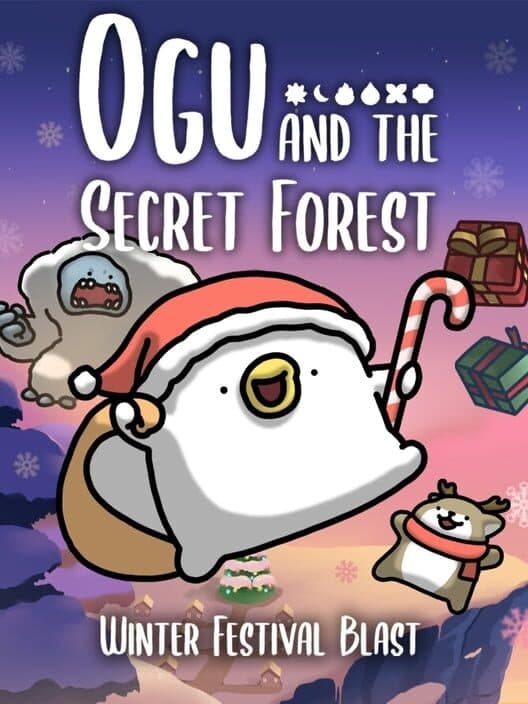 Обложка Ogu and the Secret Forest: Winter Festival Blast