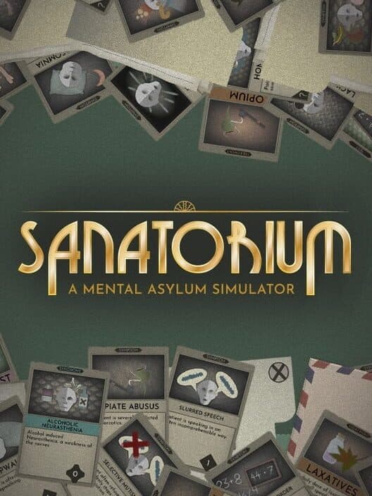 Обложка Sanatorium: A Mental Asylum Simulator